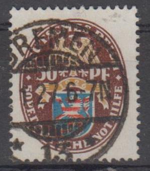 401 - Deutsches Reich Nothilfe Nr. 401 X 