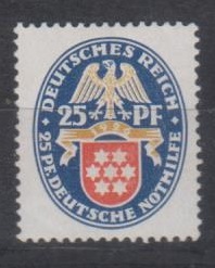 400 - Deutsches Reich Nothilfe Nr. 400 