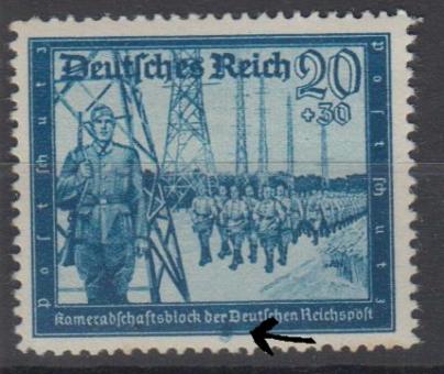 892 - Deutsches Reich Nr. 892 I 