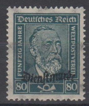 113 - Deutsches Reich Dienst Nr. 113 