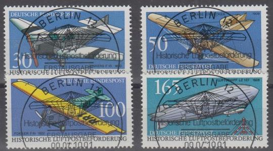 1522 - Bund Nr. 1522-1525 