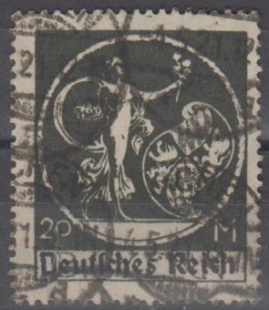 138 - Deutsches Reich Nr. 138 IV 