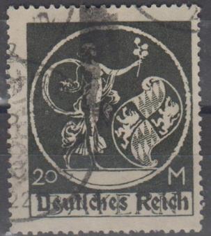 138 - Deutsches Reich Nr. 138 II 