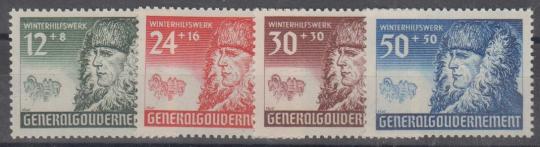 059 - Generalgouvernement Nr. 59-62 