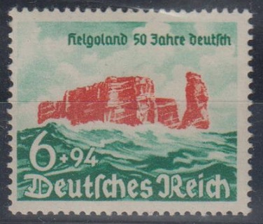 750 - Deutsches Reich Helgoland Nr. 750 
