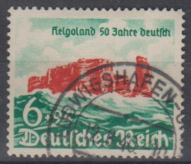 750 - Deutsches Reich Helgoland Nr. 750 