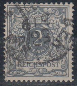 52 - Deutsches Reich Nr. 52 I 