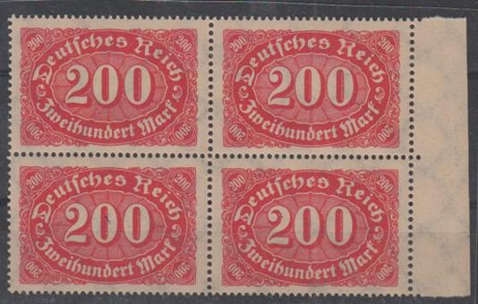 248 - Deutsches Reich Infla Nr. 248 c 
