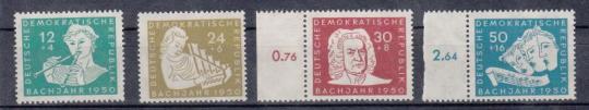 256 - DDR Bach Nr. 256 - 259 