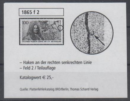 1865 - Bund Nr. 1865 f2 