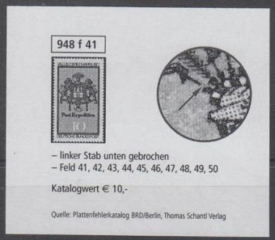 0948 - Bund Nr. 948 f41 