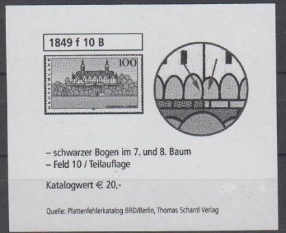 1849 - Bund Nr. 1849 f10 B 