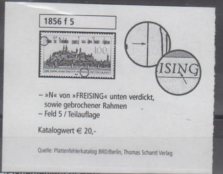 1856 - Bund Nr. 1856 f5 