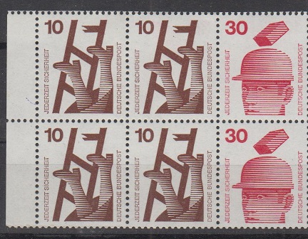 0695 - Bund Heftchenblatt Nr. 21 