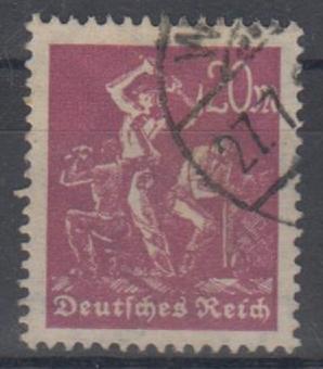241 - Deutsches Reich Infla Nr. 241 y 