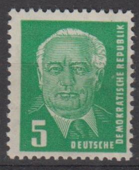 322 - DDR Pieck Nr. 322 a WZ 2XI 