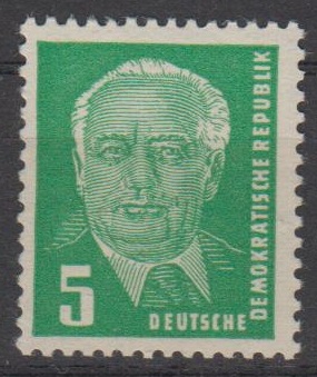 322 - DDR Pieck Nr. 322 a WZ 2 XII 