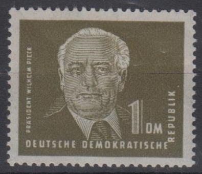 253 - DDR Pieck Nr. 253 a 