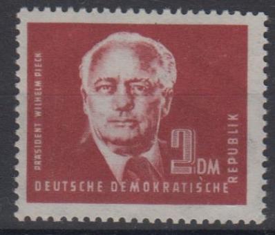 254 - DDR Pieck Nr. 254 a 