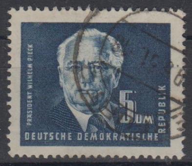 255 - DDR Pieck Nr. 255 