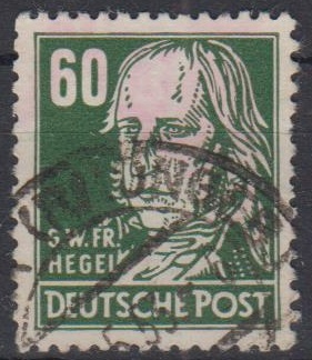 338 - DDR Köpfe 2 Nr. 338 va WZ 2XII 