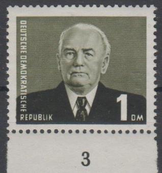 342 - DDR Pieck Nr. 342 bb WZ 2XII 