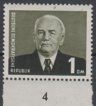 342 - DDR Pieck Nr. 342 bb WZ 2XII 