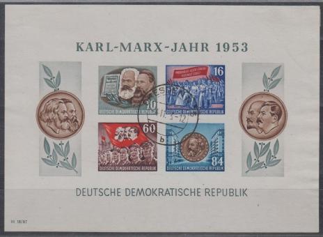 009 - DDR Marx-Block 9 B YI 