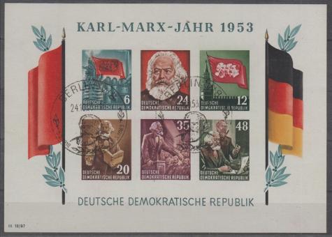 008 - DDR Marx-Block 8 B YI 