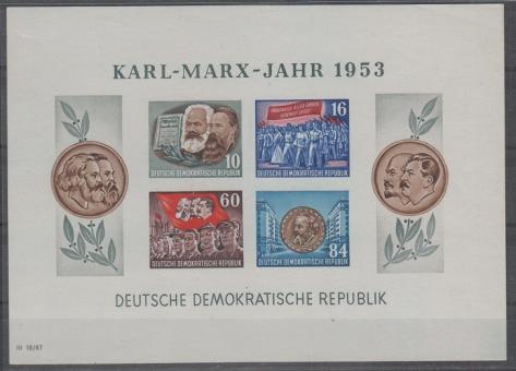 009 - DDR Marx-Block 9 B YI 
