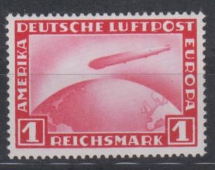 455 - Deutsches Reich Zeppelin Nr. 455 