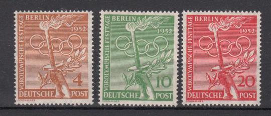 088 - Berlin Nr. 88 - 90 