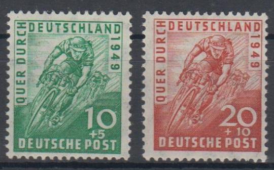 106 - Bizone Radrennen Nr. 106 + 107 