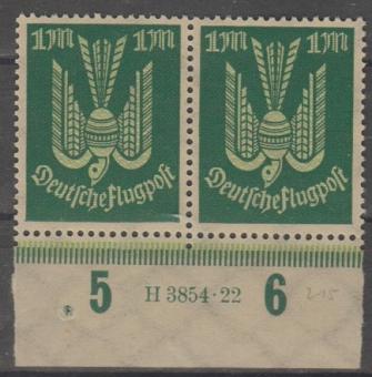 215 - Deutsches Reich Infla Nr. 215 HAN 