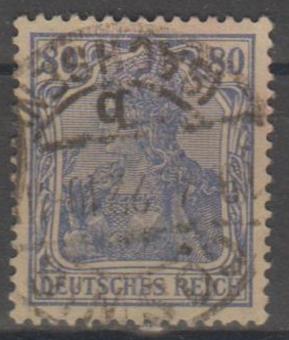 149 - Deutsches Reich Infla Nr. 149 IIa 