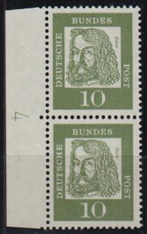 0350 - Bund Bedeutende Deutsche Nr. 350 y DZ 4 