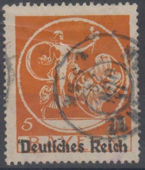 136 - Deutsches Reich Infla Nr. 136 V 