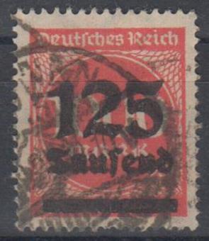 291 - Deutsches Reich Infla Nr. 291 b 
