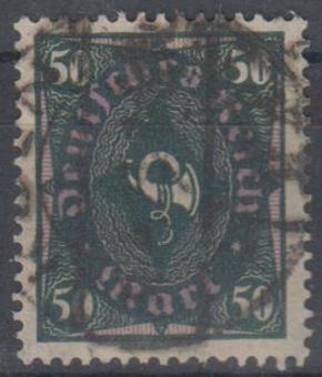 209 - Deutsches Reich Infla Nr. 209 Wa 