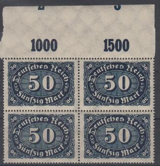 246 - Deutsches Reich Infla Nr. 246 c P OR 