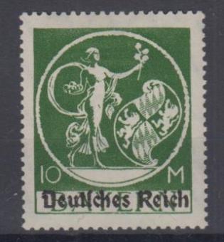 137 - Deutsches Reich Infla Nr. 137 AF IX 
