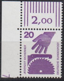 0696 - Bund Unfallverhütung Nr. 696 DZ 7 