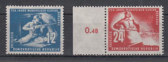 273 - DDR Nr. 273 + 274 