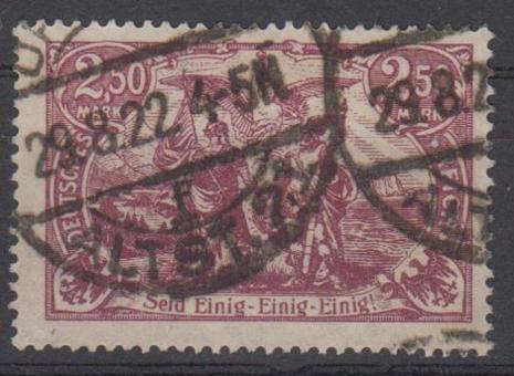 115 - Deutsches Reich Infla Nr. 115 d 