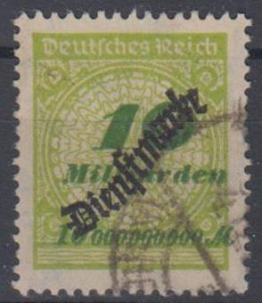 086 - Deutsches Reich Dienst Nr. D 86 