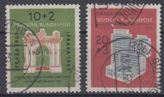 171 - Bund Ifabra Nr. 171 + 172 