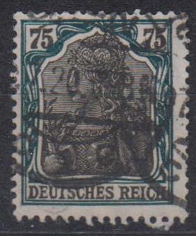 104 - Deutsches Reich Infla Nr. 104 c 