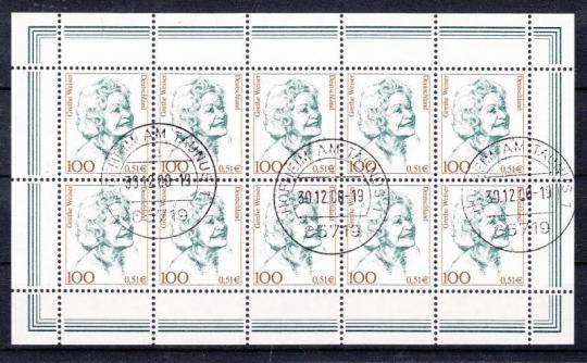 2149 - Bund Kleinbogensatz Nr. 2149 - 2150 