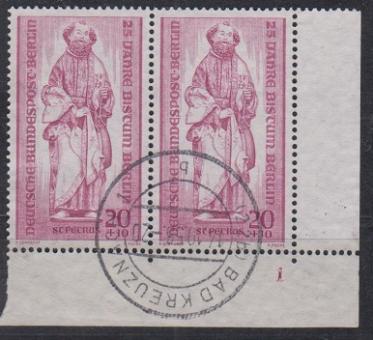 134 - Berlin Nr. 134 FN 1 