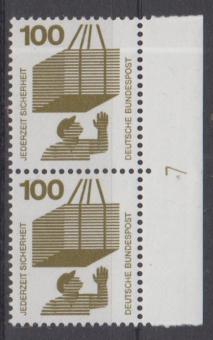 0702 - Bund Unfallverhütung Nr. 702 A DZ 7 